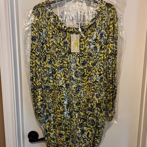 MICHAEL KORS Large GORGEOUS Spring Dress NWT